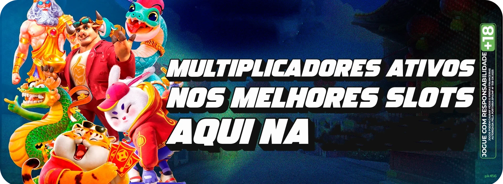 Aplicativo móvel pk456 para iOS e Android