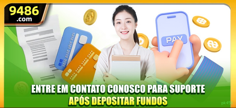 Depósito PIX pk456